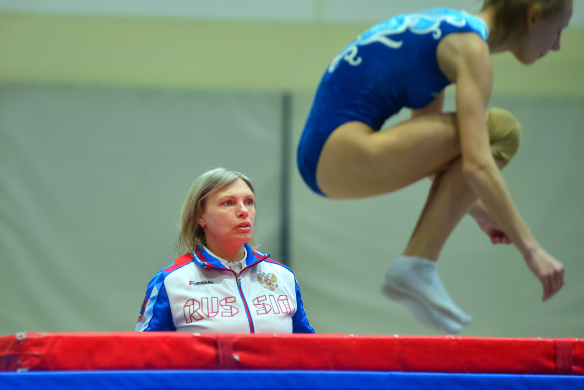 Чемпионат мира по прыжкам на батуте